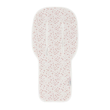 COLCHONETA SILLA UNI.REV.OVAL NATURALE ROSA 43x88x1 CM