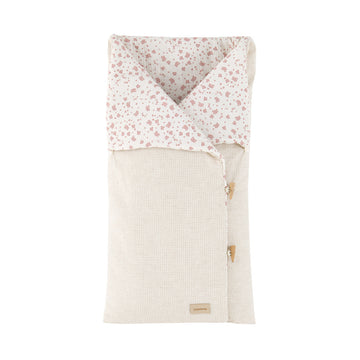SACO CAPAZO X SIN CAPUCHA NATURALE ROSA 33x70x5 CM
