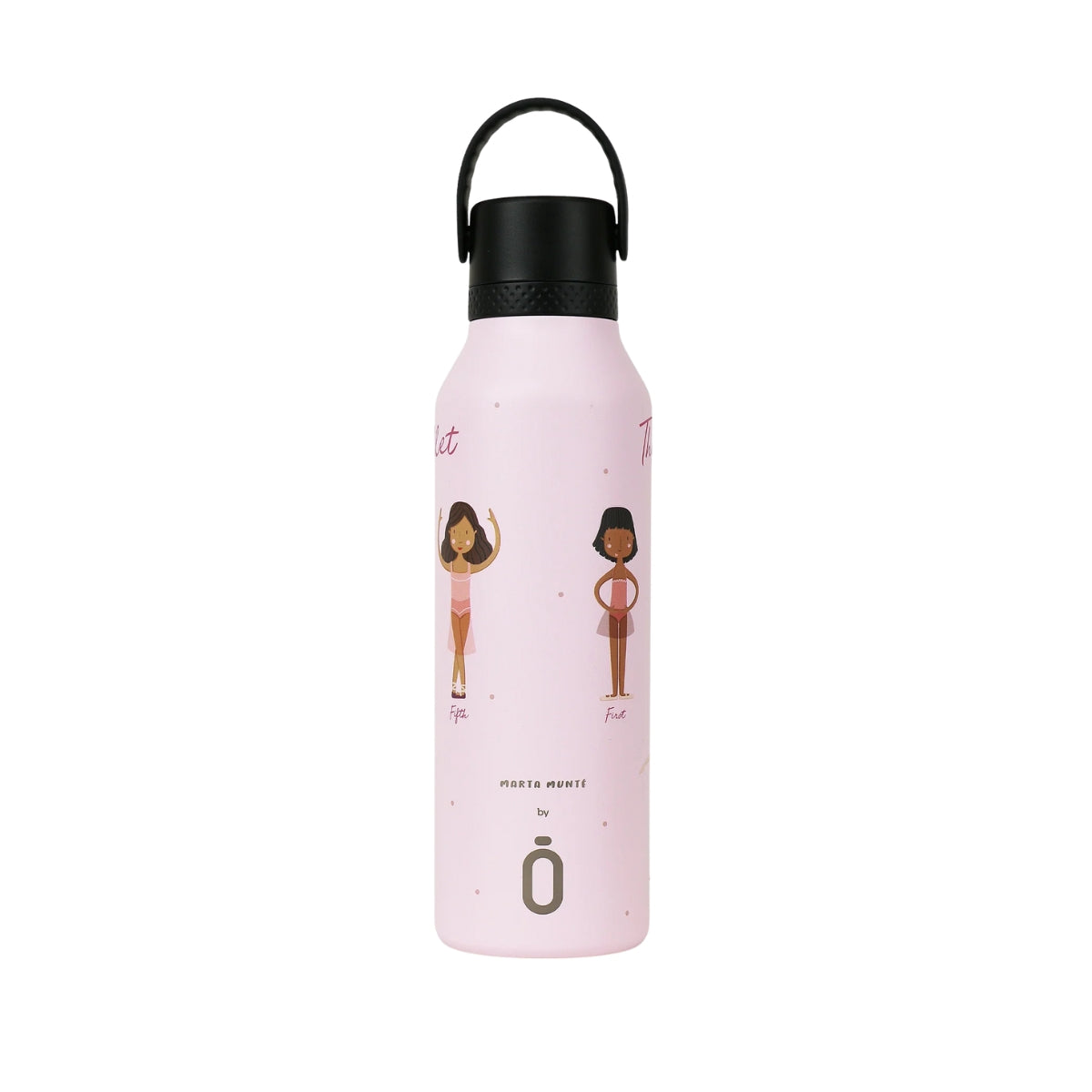 BOTELLA TERMO SPORT MII+T.ESTA 600 ml-7x7x25 MARTA MUNTÉ BALLET DANCERS