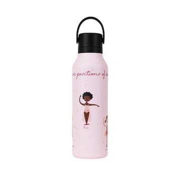 BOTELLA TERMO SPORT MII+T.ESTA 600 ml-7x7x25 MARTA MUNTÉ BALLET DANCERS
