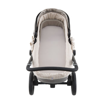 GARNITURA CAPAZO CREMALL.REV. VICKY BEIGE 35x75x35 CM