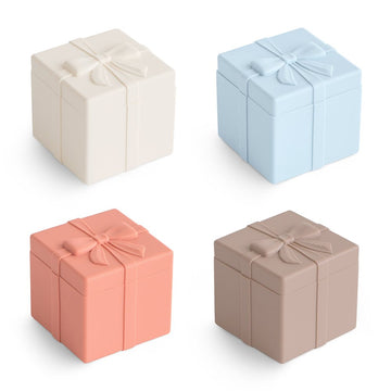 PACK 4 PZAS. REGALOS SOLID MULTI 7x7x7 CM