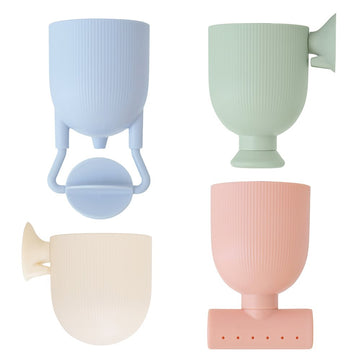 PACK 4 PZAS. POUR&PLAY BAÑO SOLID MULTI 6.3x6.3x12 CM