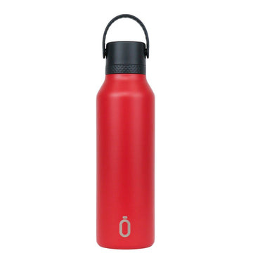 BOTELLA TERMO SPORT MII+T.ESTA 600 ml-7x7x25 PLAIN RED