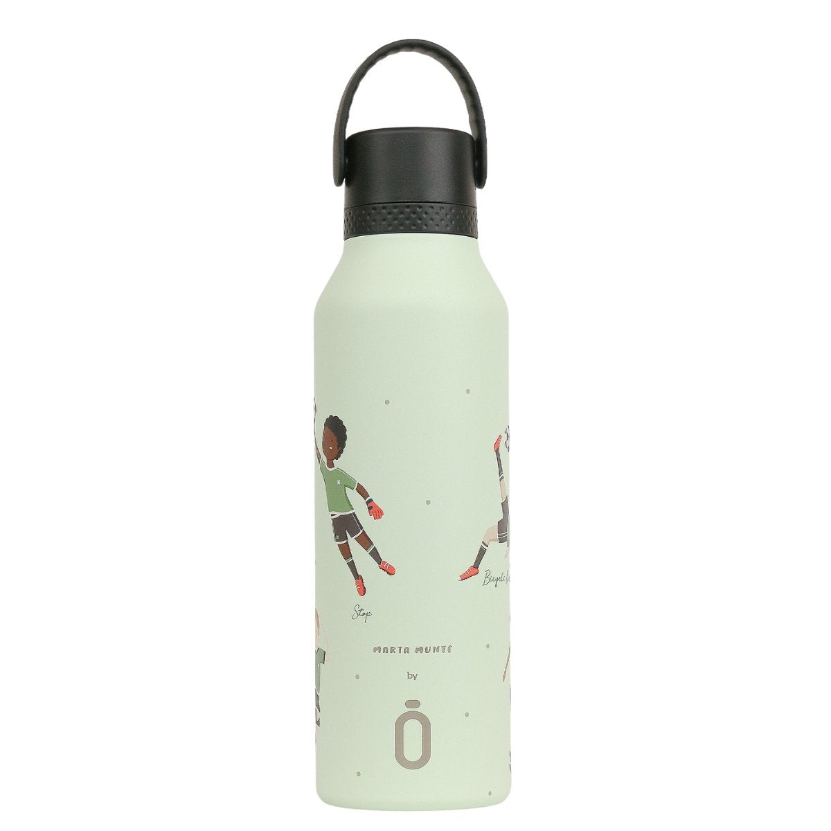 BOTELLA TERMO SPORT MII+T.ESTA 600 ml-7x7x25 MARTA MUNTÉ FOOTBALL