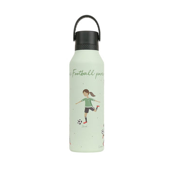 BOTELLA TERMO SPORT MII+T.ESTA 600 ml-7x7x25 MARTA MUNTÉ FOOTBALL