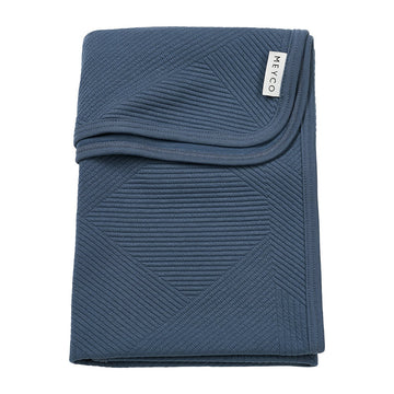 MANTA MINICUNA POLYCT. TOG 0.5 75x100 CM ME-PURE INDIGO