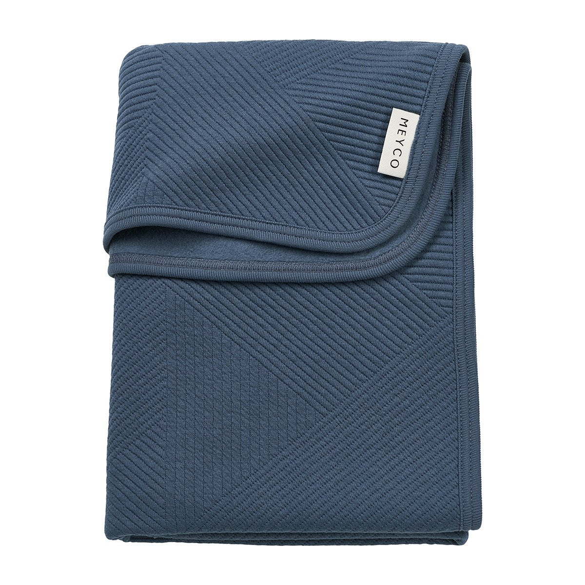 MANTA MINICUNA POLYCT. TOG 1.0 75x100 CM ME-PURE FLANNEL INDIGO