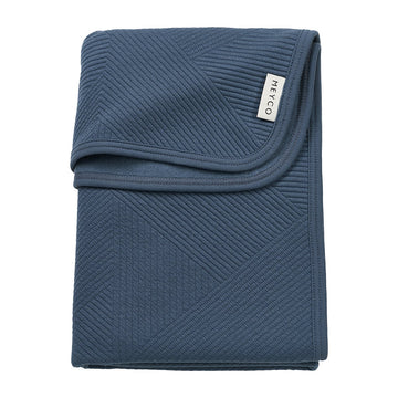 MANTA MINICUNA POLYCT. TOG 1.0 75x100 CM ME-PURE FLANNEL INDIGO