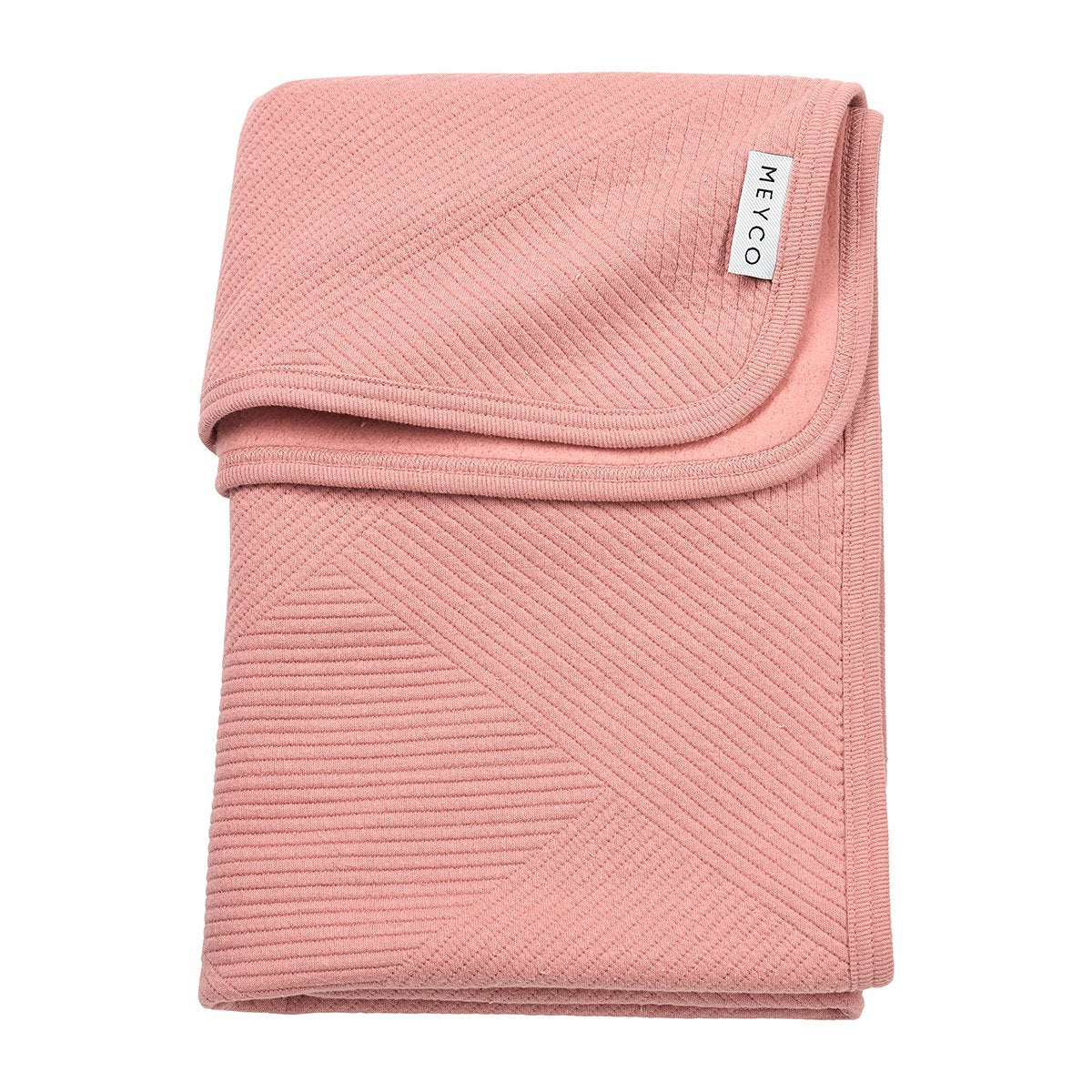 MANTA MINICUNA POLYCT. TOG 1.0 75x100 CM ME-PURE FLANNEL ROSE