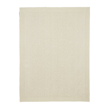 MANTA MINICUNA ALGODÓN 75x100 CM ME-KNOTS SOFT SAND