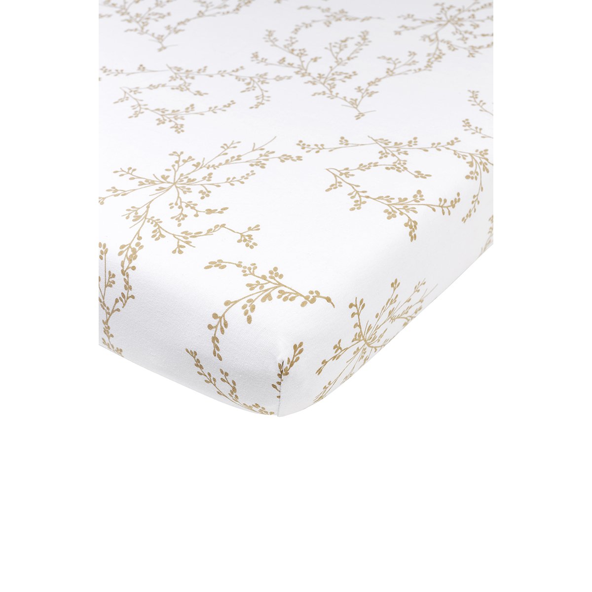 SABANA BAJERA AJUST.COLECHO 50x90 CM ME-BRANCHES SAND