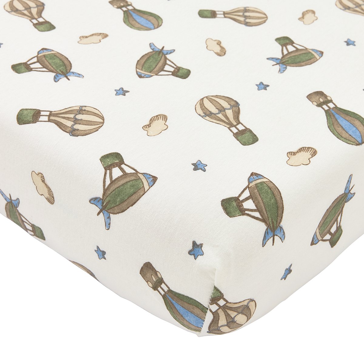 SABANA BAJERA AJUST.COLECHO 50x90 CM ME-AIR BALLOONS MULTICOLOUR