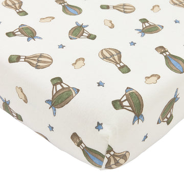 SABANA BAJERA AJUST.CUNA 60 60x120 CM ME-AIR BALLOONS MULTICOLOUR