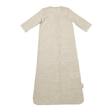 SACO DORMIR C/M LA.MER.TOG 1.0 60 CM ME-MERINO SAND MELANGE