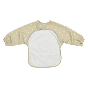 BABERO PU CON MANGAS 6-18m ME-SWEET HEART SAND/SOFT SAND