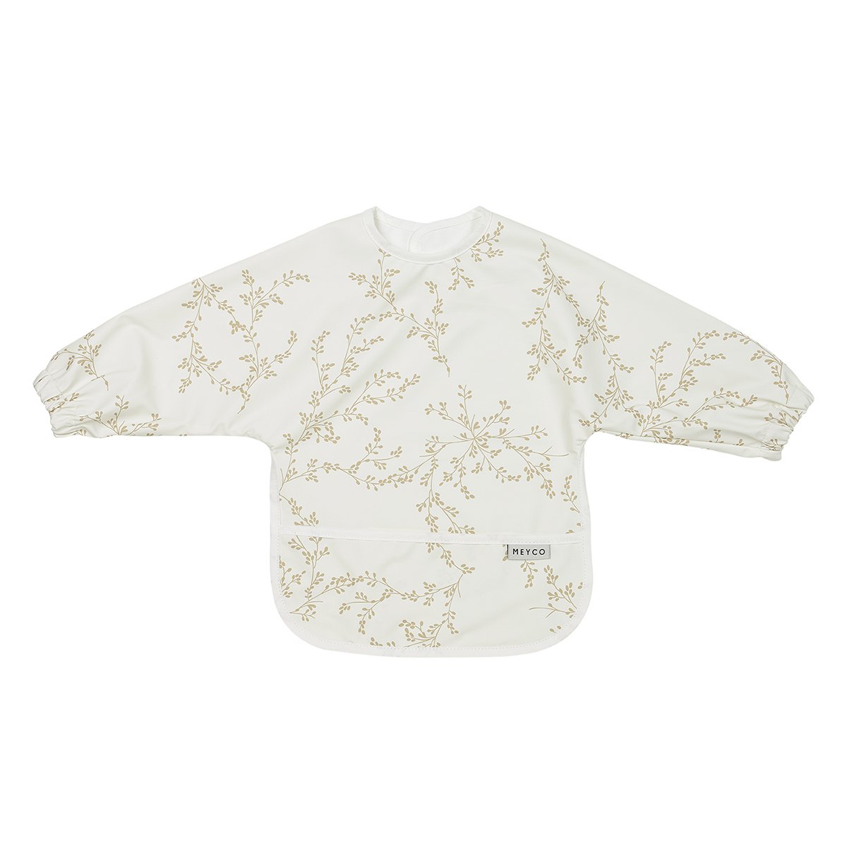 BABERO PU CON MANGAS 9-18m ME-BRANCHES SAND