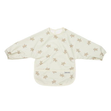 BABERO PU CON MANGAS 9-18m ME-GINGERBREAD SOFT SAND