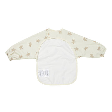 BABERO PU CON MANGAS 9-18m ME-GINGERBREAD SOFT SAND