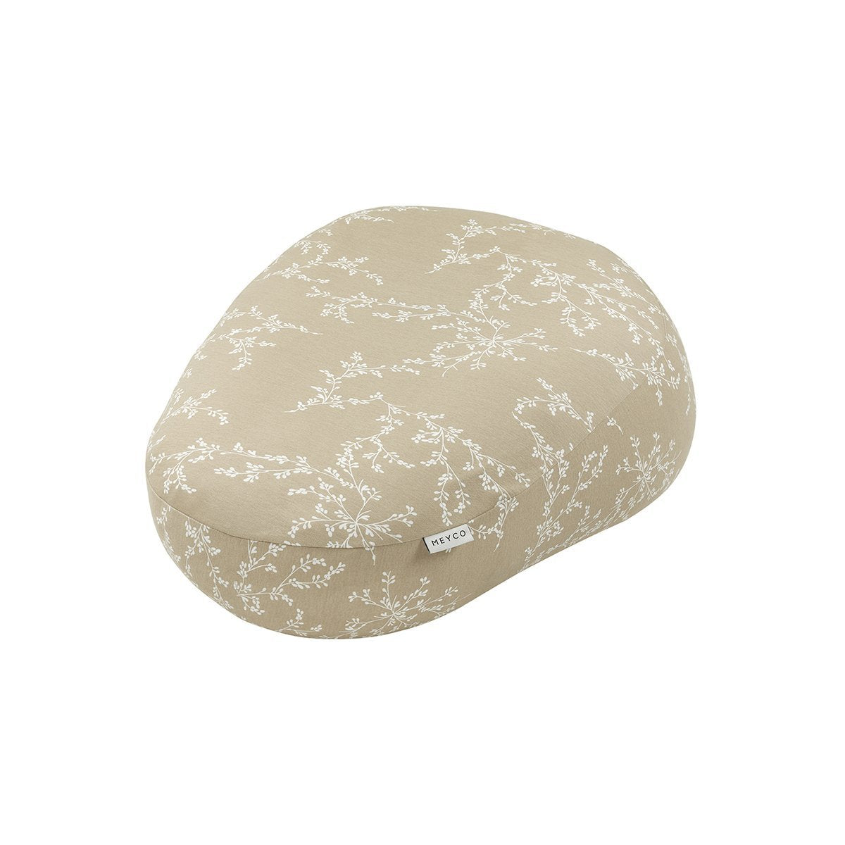 FUNDA ALMOHADA DE LACTANCIA 62x60 CM ME-BRANCHES SAND