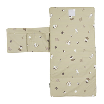 CAMBIADOR PARA VIAJE 36x70x1 CM ME-FOREST ANIMALS MULTICOLOUR