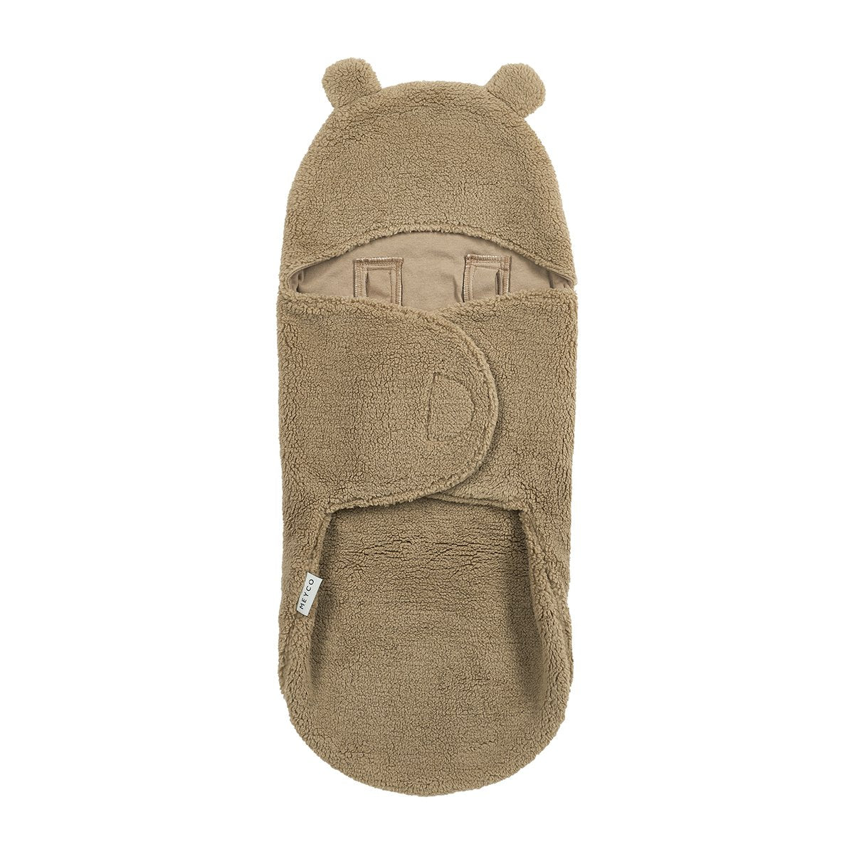 MANTA ENVOLVENTE G.0 BEAR .. ME-BEAR WARM BROWN