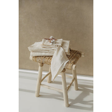 PACK 6 TOALLA FACIALES 30x30 CM ME-UNI NATURE