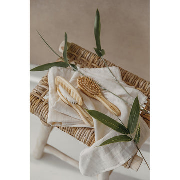 MUSELINA MEDIANA PACK DE 6 70x70 CM ME-UNI NATURE