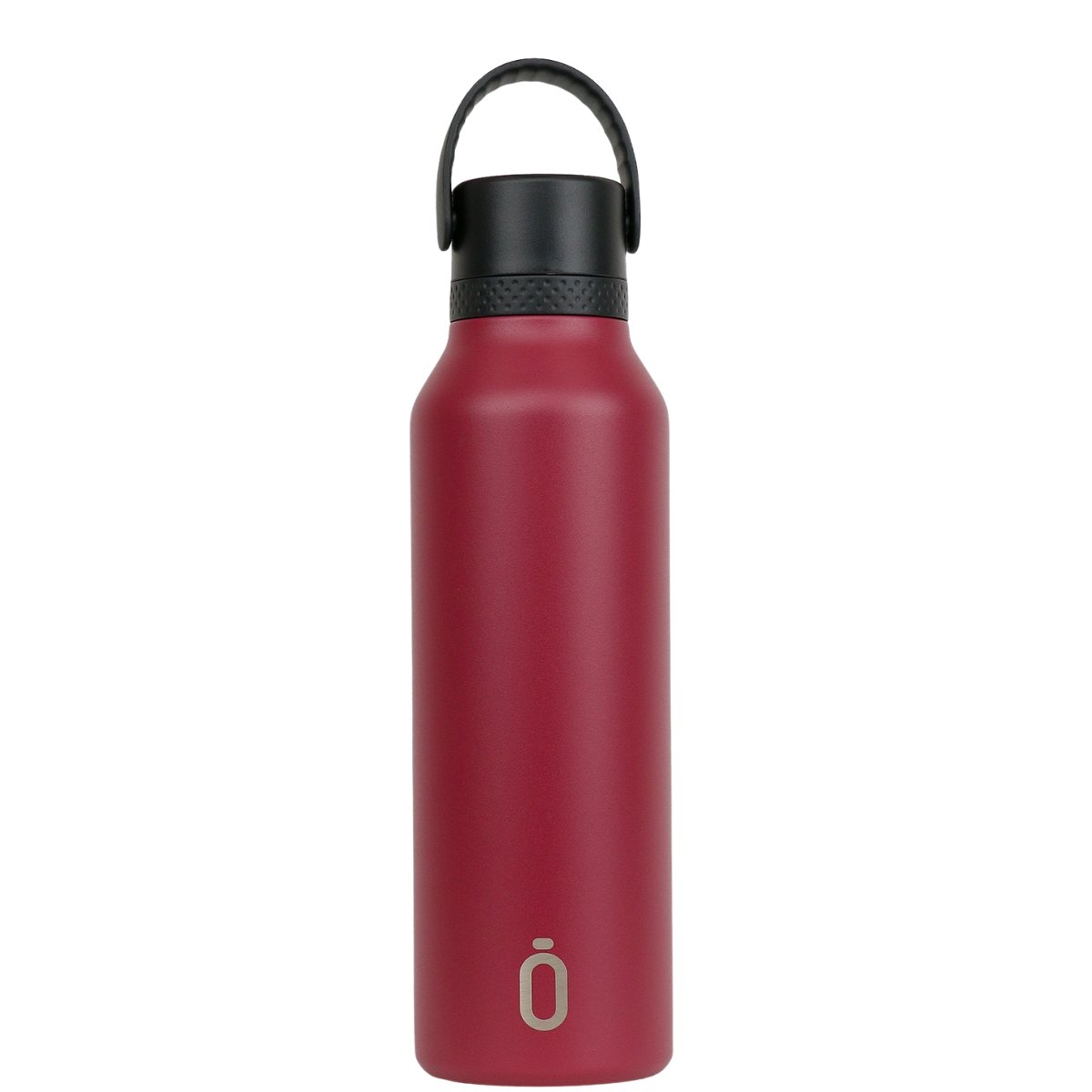 BOTELLA TERMO SPORT MII+T.ESTA 600 ml-7x7x25 PLAIN POMEGRANATE