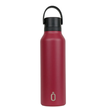 BOTELLA TERMO SPORT MII+T.ESTA 600 ml-7x7x25 PLAIN POMEGRANATE