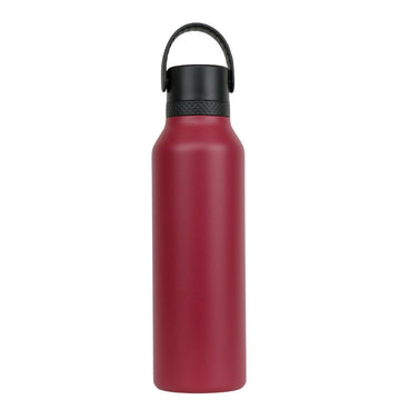 BOTELLA TERMO SPORT MII+T.ESTA 600 ml-7x7x25 PLAIN POMEGRANATE