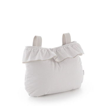 BOLSO ORGANIZADOR BOHO CANDELA CRUDO 13x38x20 CM