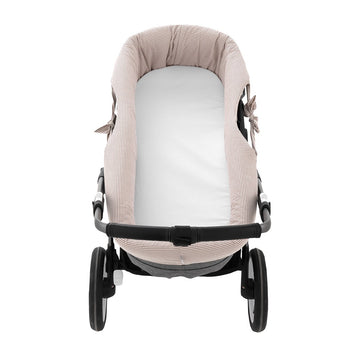 GARNITURA CAPAZO REVERSIBLE CANDELA WINE 35x75x35 CM