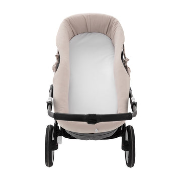 GARNITURA CAPAZO REVERSIBLE CANDELA WINE 35x75x35 CM