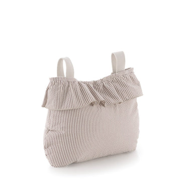 BOLSO ORGANIZADOR BOHO CANDELA WINE 13x38x20 CM