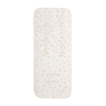 COLCHONETA SILLA UNIV.RECTA BRUCA ROSA 30x80x1 CM