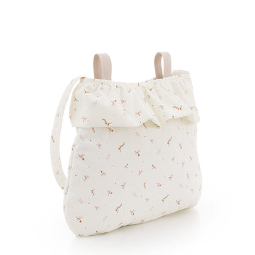 BOLSO MATERNAL BOHO BRUCA ROSA 3.5x41x38.5 CM