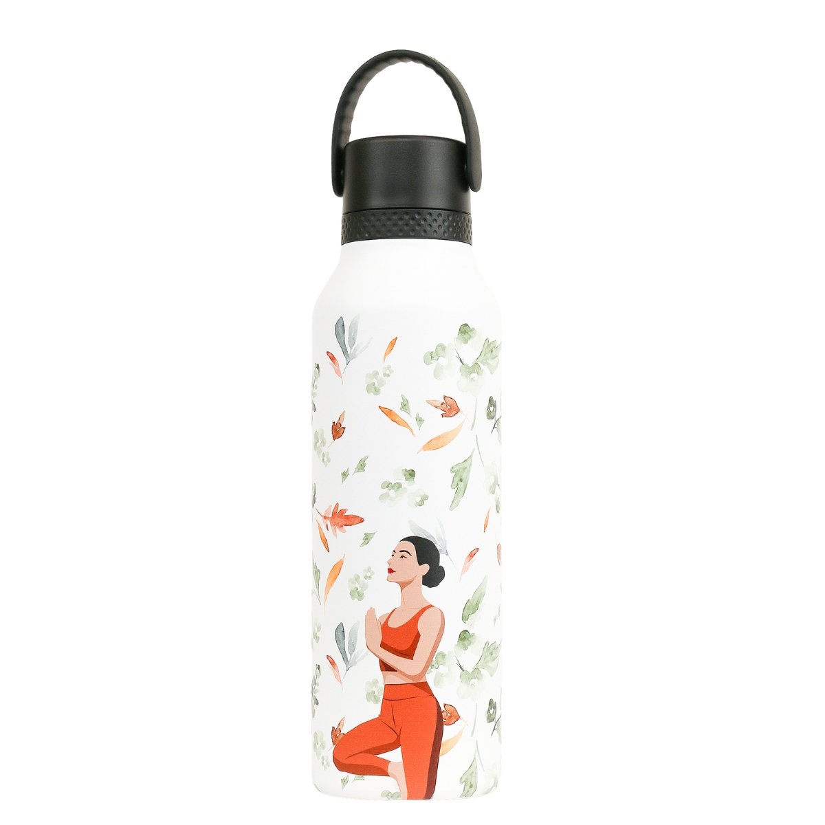 BOTELLA TERMO SPORT MII+T.ESTA 600 ml-7x7x25 LULALILA YOGA