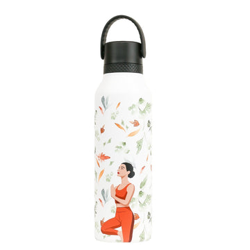 BOTELLA TERMO SPORT MII+T.ESTA 600 ml-7x7x25 LULALILA YOGA