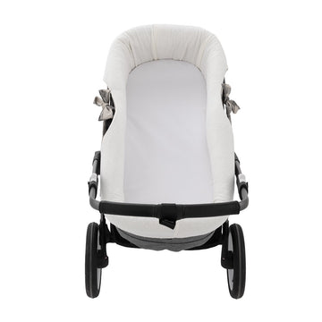 GARNITURA CAPAZO REVERSIBLE CHELSA RICE 35x75x35 CM