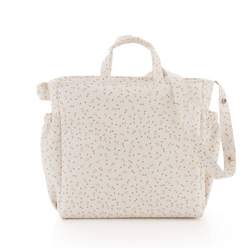 BOLSO MATERNAL PACK CHERRY ROSA 16x43x37 CM