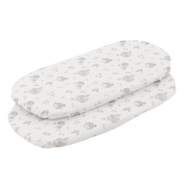BAJERA MOISES/CARRO PACK 2 UD. 35x80x7 CM GLOBE CRUDO
