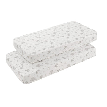 BAJERA CUNA 60 PACK 2 UDS. 60x120x17 CM GLOBE CRUDO