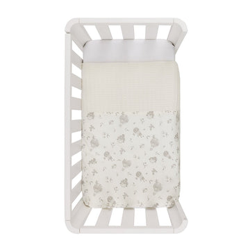 FUNDA NORDICA MINICUNA 70x77x1 CM GLOBE CRUDO