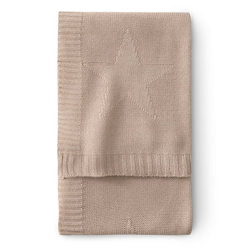 MANTA PUNTO BAMBOO 80x100x1 CM STELLE BEIGE