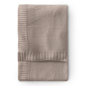 MANTA PUNTO BAMBOO 80x100x1 CM STELLE GREY