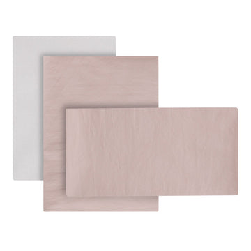 SABANA MOISES/CARRO 3 PCS 35x80x1 CM TENDER BLUSH