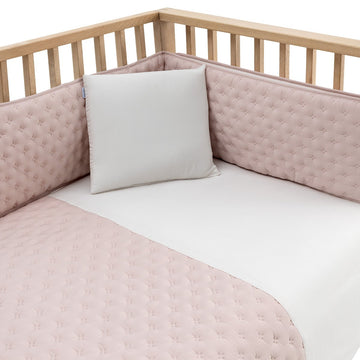 JGO 2 PCS.F.NORDICA CUNA 60 TENDER BLUSH 100x140x3 CM