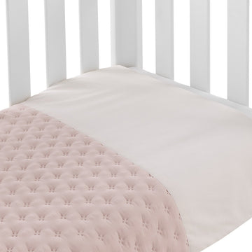 FUNDA NORDICA MINICUNA 70x77x1 CM TENDER BLUSH