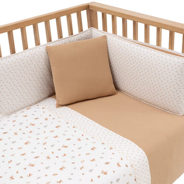 JGO 2 PCS.F.NORDICA CUNA 70 SENDA BEIGE 110x170x3 CM